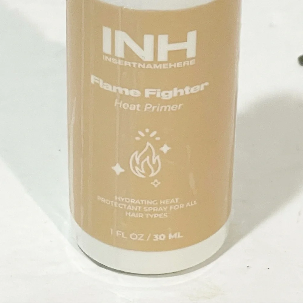 INH Flame Fighter Heat‎ Primer Hair Care 30ML New Sealed
